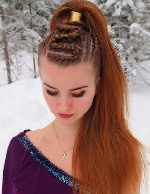 Latest Cornrow Braids for Black Women