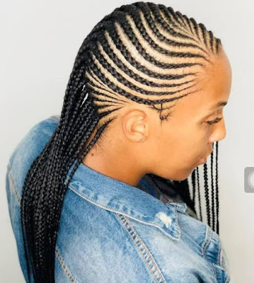Latest Cornrow Braids for Black Women