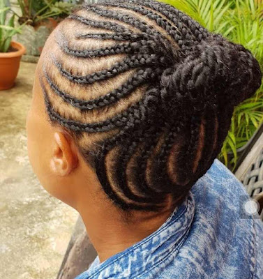 Latest Cornrow Braids for Black Women