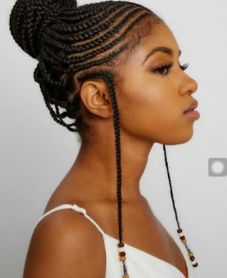 Latest Cornrow Braids for Black Women