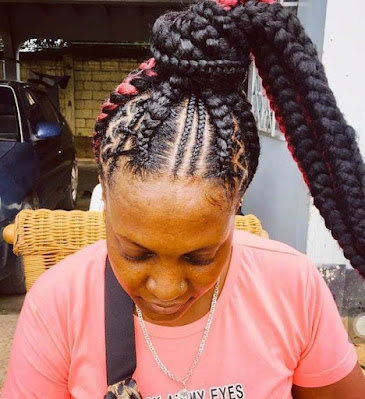 Latest Cornrow Braids for Black Women