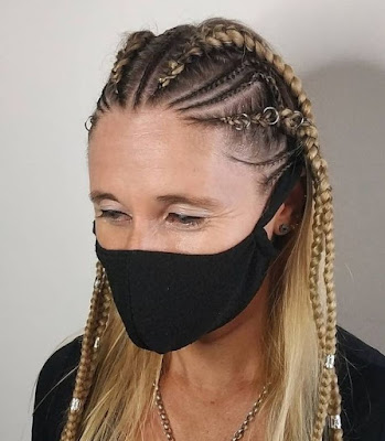 Latest Cornrow Braids for Black Women