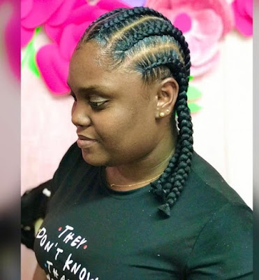 Latest Cornrow Braids for Black Women