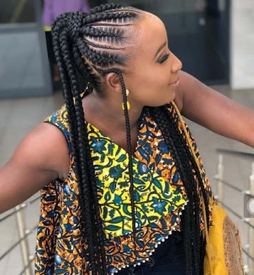 Latest Cornrow Braids for Black Women