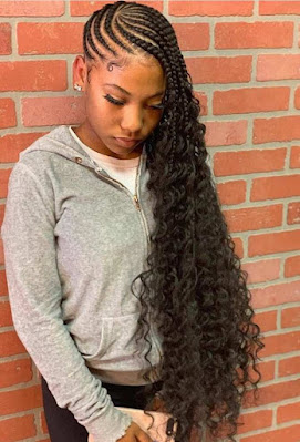 Messy goddess box braids hairstyles Beautiful messy goddess box braids hairstyles