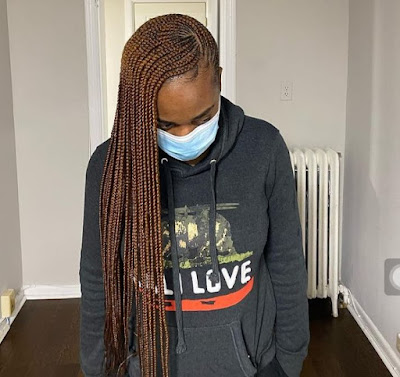 Latest Cornrow Braids for Black Women