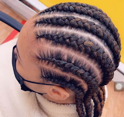 Latest Cornrow Braids for Black Women