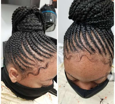 Latest Cornrow Braids for Black Women