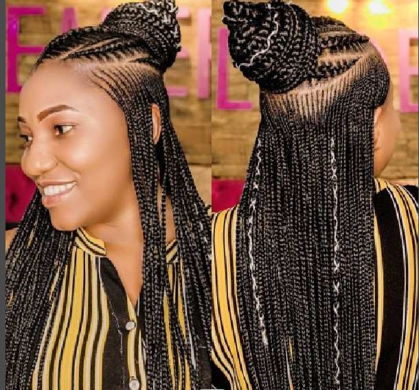 Latest Cornrow Braids for Black Women