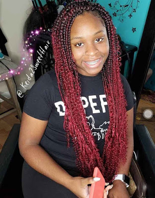 Messy goddess box braids hairstyles Beautiful messy goddess box braid hairstyles