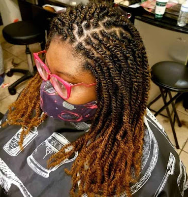 Nubian twist braid hairstyles Best Nubian twist braid hairstyles for ladies