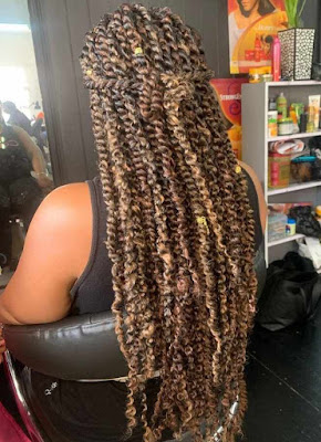 Nubian twist braid hairstyles Best Nubian twist braid hairstyles for ladies