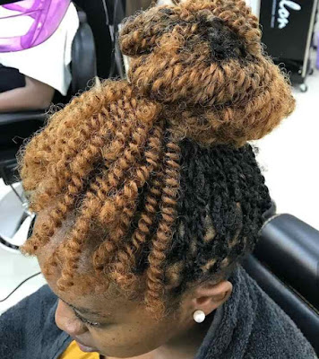 Nubian twist braid hairstyles Best Nubian twist braid hairstyles for ladies