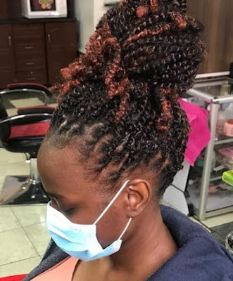 Nubian twist braid hairstyles Best Nubian twist braid hairstyles for ladies