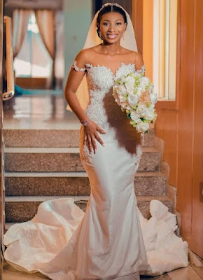 Nigerian wedding Gowns and Dresses