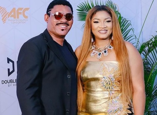 Omotala and Husband Omotala and Husband Celebrates 25 Years Wedding Anniversary