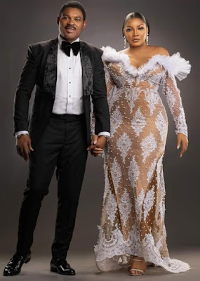 Omotala and husband Omotala and Husband Celebrates 25 Years Wedding Anniversary