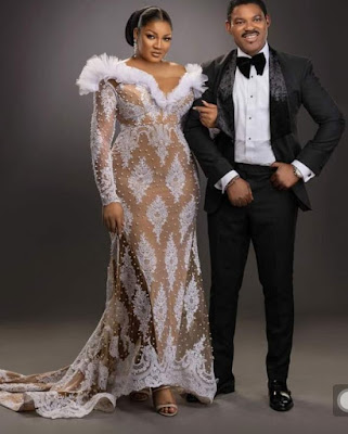 Omotala and Husband Omotala and Husband Celebrates 25 Years Wedding Anniversary