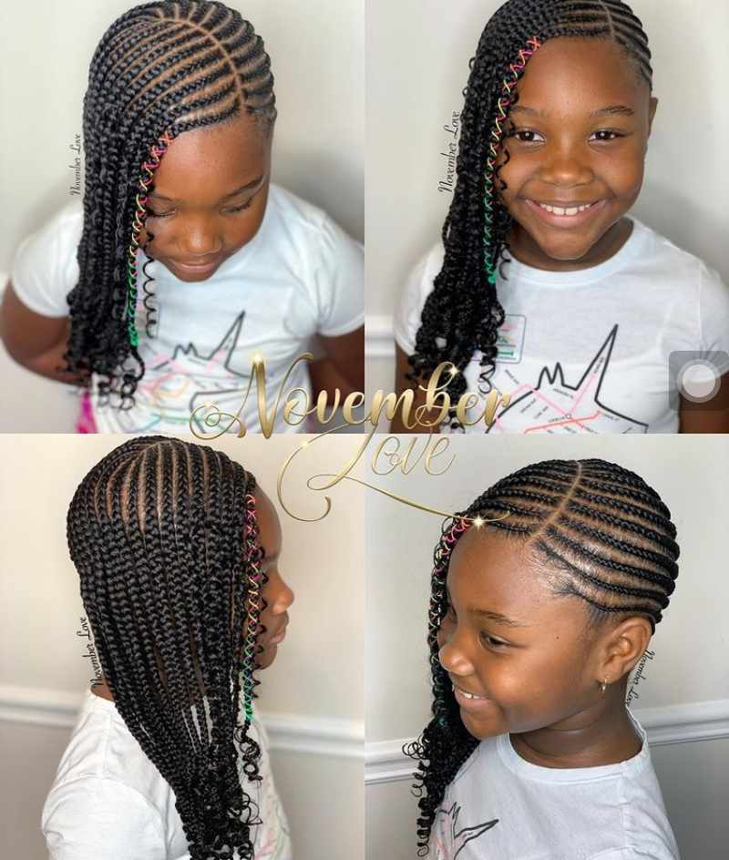 Lemonade Braids for kids Best Lemonade Braids for Kids