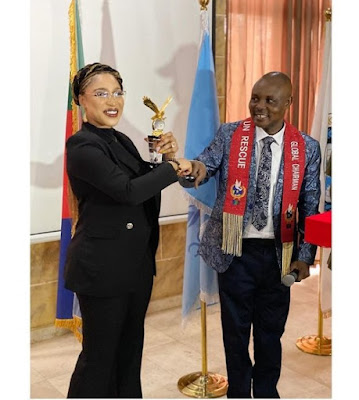 Tonto Dikeh Tonto Dikeh Becomes the United Nations Noble Ambassador