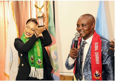 Tonto Dikeh Tonto Dikeh Becomes the United Nations Noble Ambassador