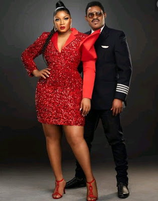 Omotala and husband Omotala and Husband Celebrates 25 Years Wedding Anniversary