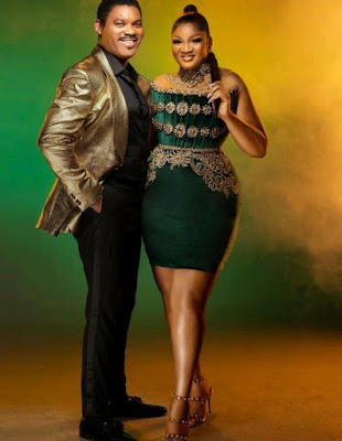 Omotala and husband Omotala and Husband Celebrates 25 Years Wedding Anniversary