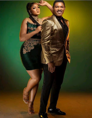 Omotala and husband Omotala and Husband Celebrates 25 Years Wedding Anniversary