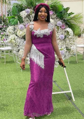 Latest Lace Styles for Wedding