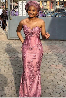 Latest Lace Styles for Wedding