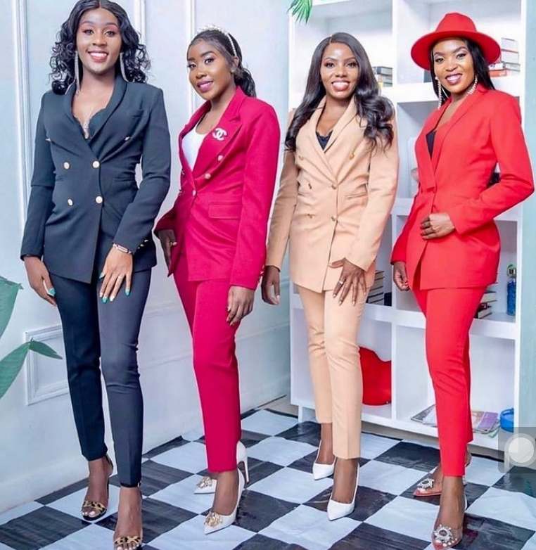 Best Female Suits in Nigeria