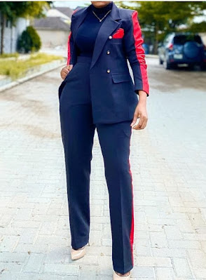 Best Female Suits in Nigeria
