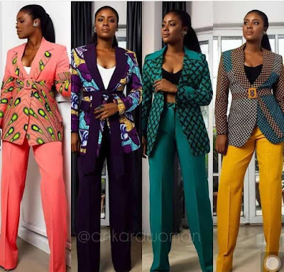 Best Female Suits in Nigeria