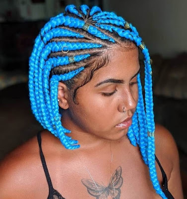 Short Braided Bob Hairstyles