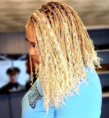 Short Braided Bob Hairstyles