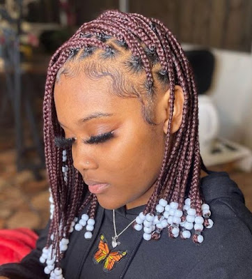 Short Braided Bob Hairstyles