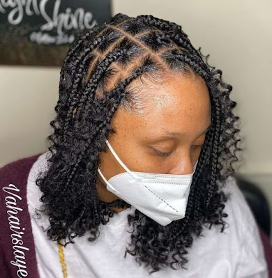 Short Braided Bob Hairstyles