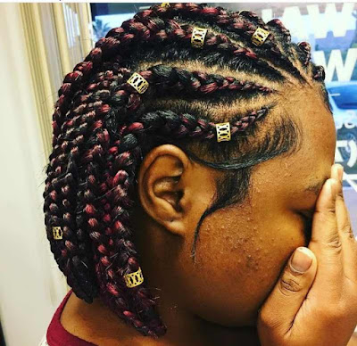 Short Braided Bob Hairstyles