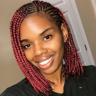 Short Braided Bob Hairstyles