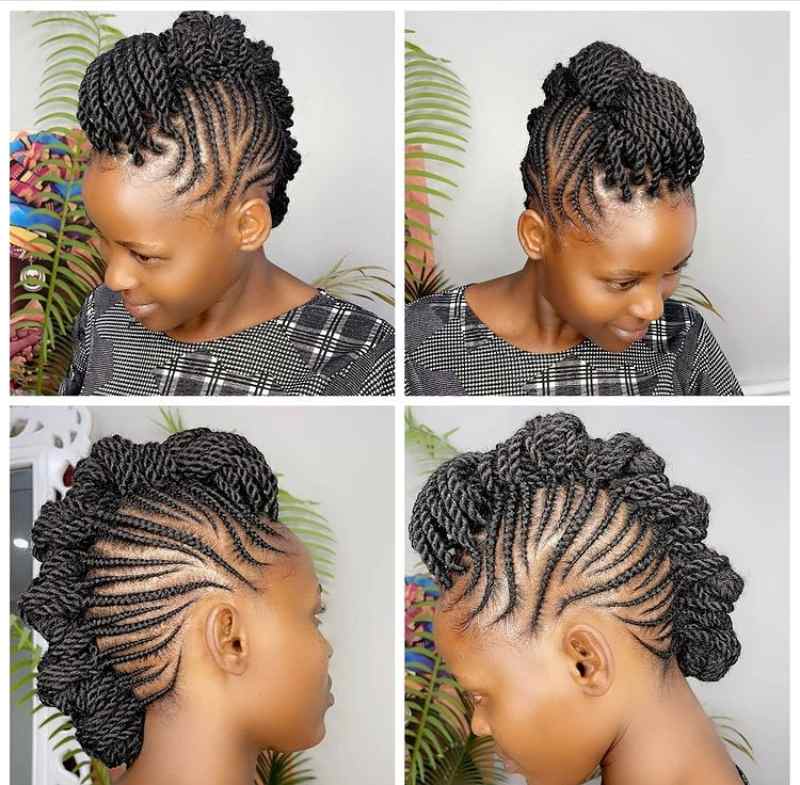 Best Braided Mohawk Hairstyles with Weave 2022/2023 - Claraito's Blog