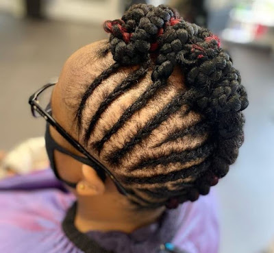 Mohawk Braid Hairstyles Braided Mohawk Hairstyles with Weave