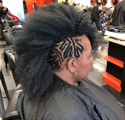 Mohawk Braid Hairstyles Braided Mohawk Hairstyles with Weave