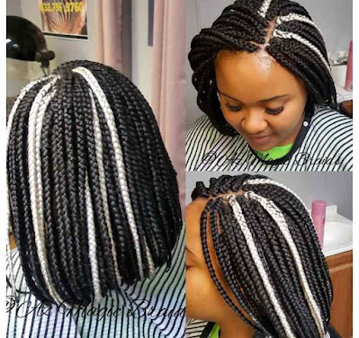 Short Braided Bob Hairstyles