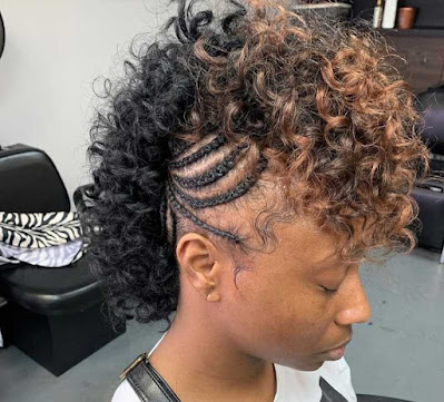 Mohawk Braid Hairstyles Braided Mohawk Hairstyles with Weave