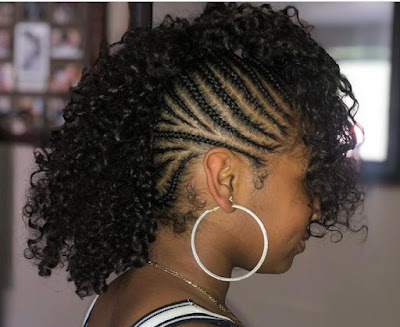 Mohawk Braid Hairstyles Braided Mohawk Hairstyles with Weave