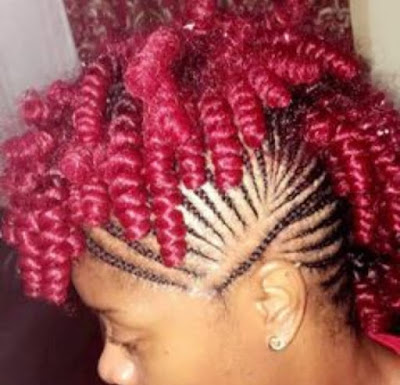 Mohawk Braid Hairstyles Braided Mohawk Hairstyles with Weave