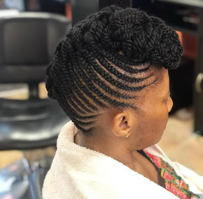 Mohawk Braid Hairstyles Braided Mohawk Hairstyles with Weave