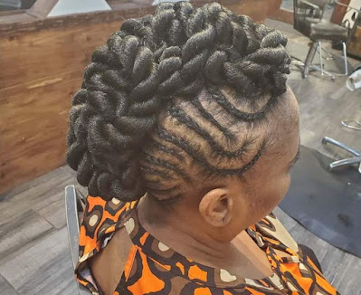 Mohawk Braid Hairstyles Braided Mohawk Hairstyles with Weave