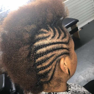 Mohawk Braid Hairstyles Braided Mohawk Hairstyles with Weave