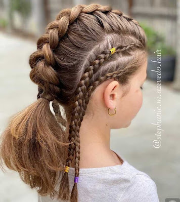 Mohawk Braid Hairstyles Braided Mohawk Hairstyles with Weave